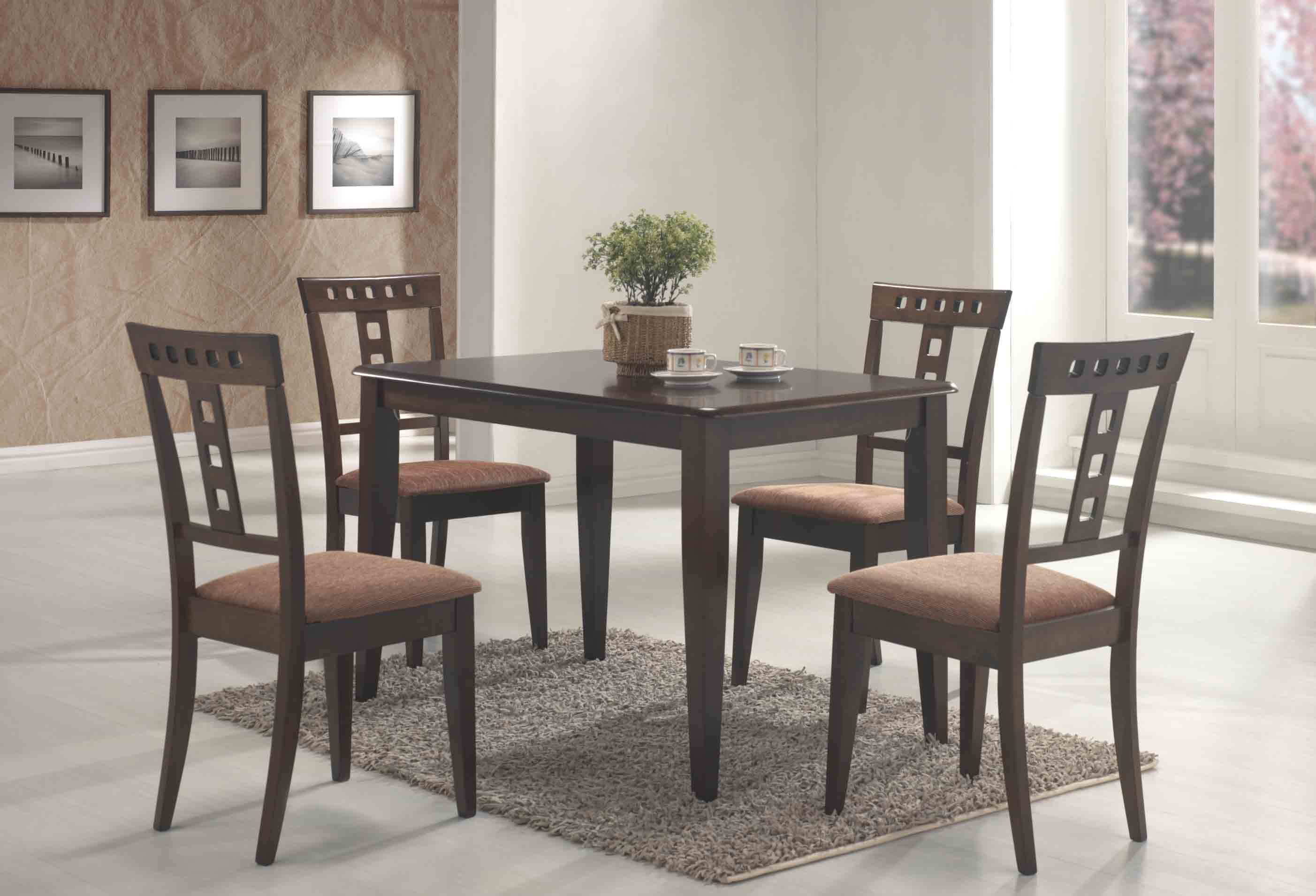 dining table 4 chairs mod: 12758 Osaka